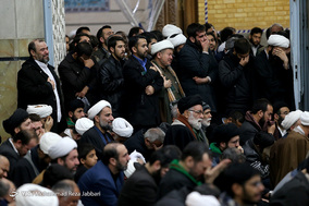 مراسم چهلمین روز ارتحال آیت‌الله هاشمی‌شاهرودی در قم