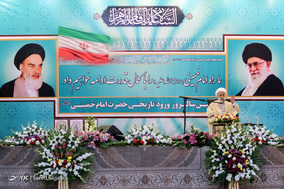 مراسم یوم الله ۱۲ بهمن در حرم مطهر امام خمینی (ره)