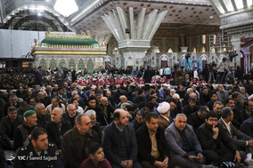 مراسم یوم الله ۱۲ بهمن در حرم مطهر امام خمینی (ره)