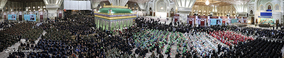 مراسم یوم الله ۱۲ بهمن در حرم مطهر امام خمینی (ره)