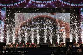 مراسم گرامیداشت سالروز ورود امام(ره) در فرودگاه مهرآباد
