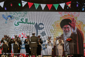 مراسم گرامیداشت سالروز ورود امام(ره) در فرودگاه مهرآباد