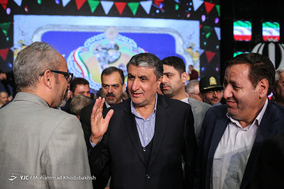 مراسم گرامیداشت سالروز ورود امام(ره) در فرودگاه مهرآباد