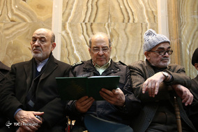 مراسم ختم محمدنبی حبیبی