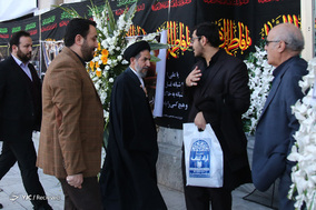 مراسم ختم محمدنبی حبیبی