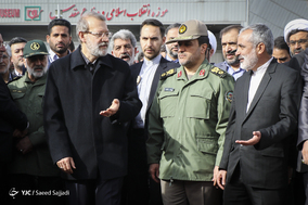 افتتاحیه نمایشگاه دستاوردهای چهل سالگی انقلاب اسلامی