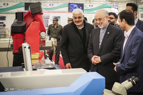 افتتاحیه نمایشگاه دستاوردهای چهل سالگی انقلاب اسلامی