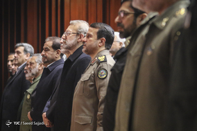 افتتاحیه نمایشگاه دستاوردهای چهل سالگی انقلاب اسلامی
