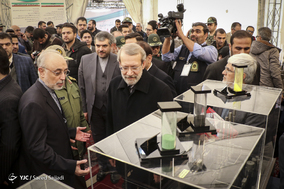 افتتاحیه نمایشگاه دستاوردهای چهل سالگی انقلاب اسلامی