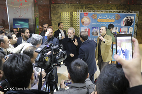 افتتاحیه نمایشگاه دستاوردهای چهل سالگی انقلاب اسلامی