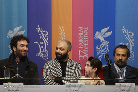 چهارمین روز سی‎و‎هفتمین جشنواره فیلم فجر - ۱