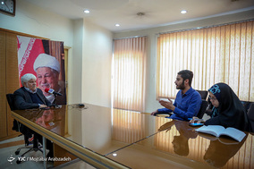 گفت‎وگو با محمد هاشمی