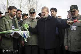 مراسم افتتاح نمایشگاه بهداری رزم سپاه پاسداران انقلاب اسلامی