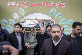 مراسم افتتاح نمایشگاه بهداری رزم سپاه پاسداران انقلاب اسلامی