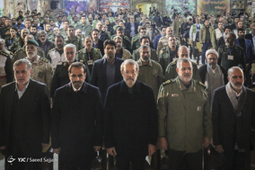 مراسم افتتاح نمایشگاه بهداری رزم سپاه پاسداران انقلاب اسلامی