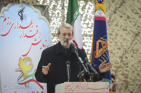 مراسم افتتاح نمایشگاه بهداری رزم سپاه پاسداران انقلاب اسلامی