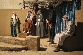 نمایشگاه «بانوی بی‌نشان»