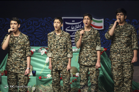 مراسم بزرگداشت روز حفاظت اطلاعات سپاه