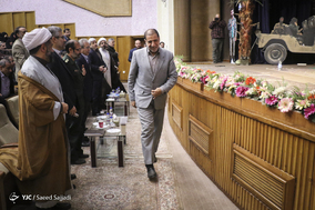 مراسم بزرگداشت روز حفاظت اطلاعات سپاه