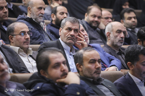 مراسم بزرگداشت روز حفاظت اطلاعات سپاه