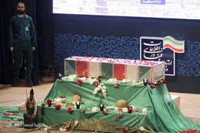 مراسم بزرگداشت روز حفاظت اطلاعات سپاه