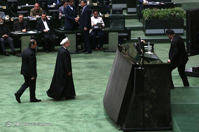 جلسه رای اعتماد به وزیر پیشنهادی بهداشت، درمان و آموزش پزشکی