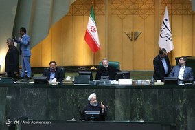 جلسه رای اعتماد به وزیر پیشنهادی بهداشت، درمان و آموزش پزشکی