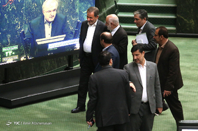جلسه رای اعتماد به وزیر پیشنهادی بهداشت، درمان و آموزش پزشکی