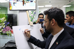 سفر وزیر ارتباطات به مشهد