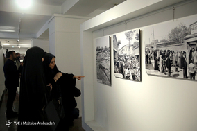 نمایشگاه عکس رنج‌ها و گنج‌ها