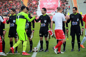 لیگ برتر فوتبال/ پرسپولیس ۲ - پدیده ۰