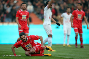 لیگ برتر فوتبال/ پرسپولیس ۲ - پدیده ۰