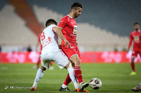 لیگ برتر فوتبال/ پرسپولیس ۲ - پدیده ۰