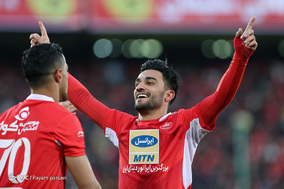 لیگ برتر فوتبال/ پرسپولیس ۲ - پدیده ۰