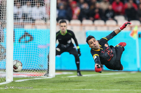 لیگ برتر فوتبال/ پرسپولیس ۲ - پدیده ۰