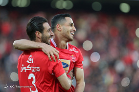 لیگ برتر فوتبال/ پرسپولیس ۲ - پدیده ۰