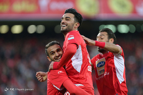 لیگ برتر فوتبال/ پرسپولیس ۲ - پدیده ۰