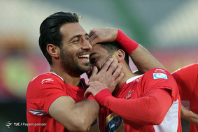 لیگ برتر فوتبال/ پرسپولیس ۲ - پدیده ۰