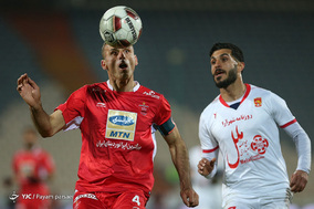 لیگ برتر فوتبال/ پرسپولیس ۲ - پدیده ۰