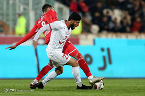 لیگ برتر فوتبال/ پرسپولیس ۲ - پدیده ۰