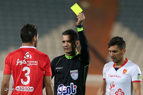 لیگ برتر فوتبال/ پرسپولیس ۲ - پدیده ۰