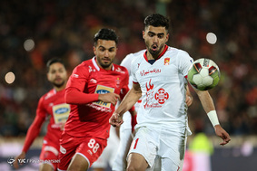 لیگ برتر فوتبال/ پرسپولیس ۲ - پدیده ۰