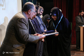 تجلیل از خانواده جانبازان و ایثارگران اهداکننده عضو