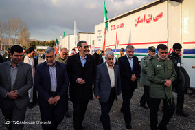 بازدید نمایندگان مجلس از نمایشگاه بهداری رزم نیروی زمینی سپاه