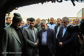 بازدید نمایندگان مجلس از نمایشگاه بهداری رزم نیروی زمینی سپاه