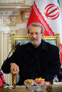 دیدار وزیر امور خارجه سوریه با علی لاریجانی