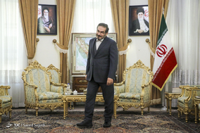دیدار وزیر امور خارجه سوریه با دبیر شورای عالی امنیت ملی