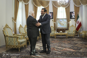 دیدار وزیر امور خارجه سوریه با دبیر شورای عالی امنیت ملی
