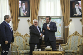 دیدار وزیر امور خارجه سوریه با دبیر شورای عالی امنیت ملی
