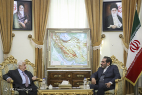 دیدار وزیر امور خارجه سوریه با دبیر شورای عالی امنیت ملی